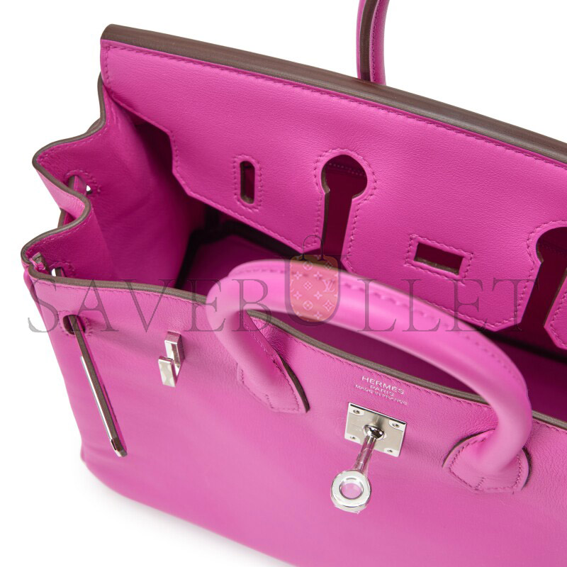 H**me5 master swift birkin 25 palladium hardware (25*20*13cm)